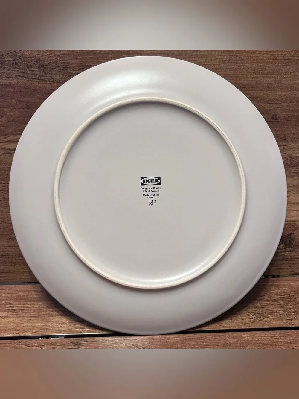 Ikea of Sweden Dinner Plates 10 1/4